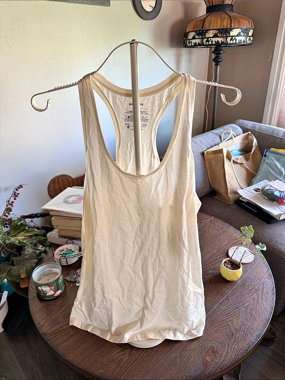 Patagonia W's Rania Tank Women's Cream Tank Top XL